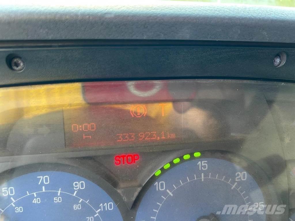 Renault 320 Motrici cisterna
