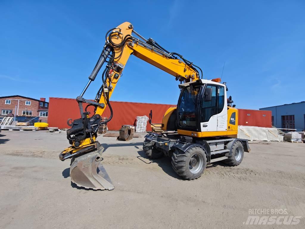 Liebherr 914 C Pelle sur pneus