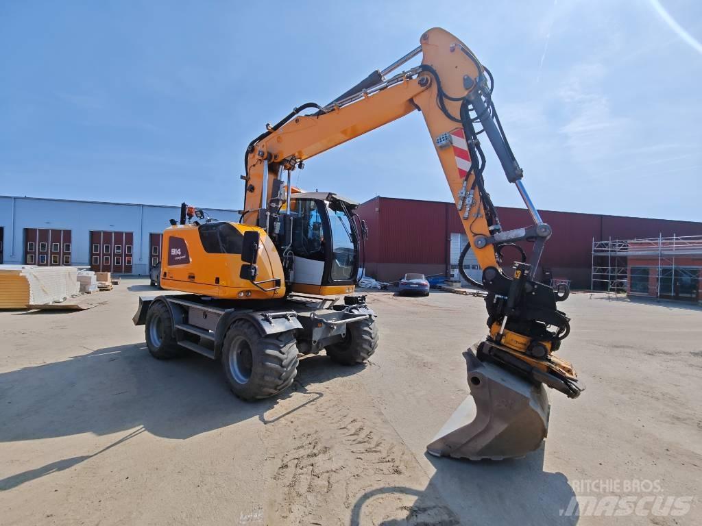 Liebherr 914 C Pelle sur pneus