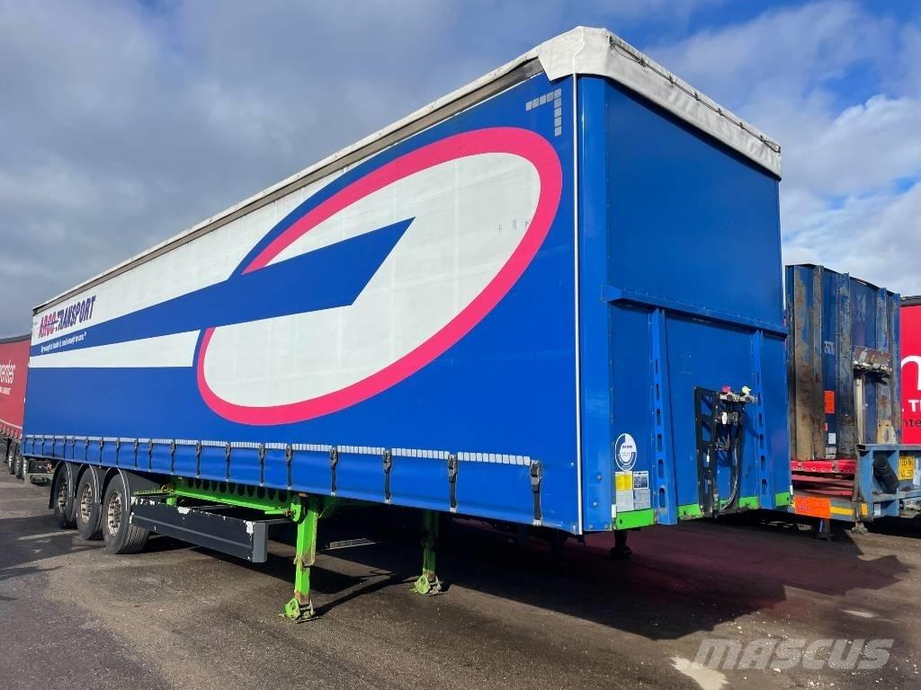 Berger LTCN Semi remorque à rideaux coulissants (PLSC)