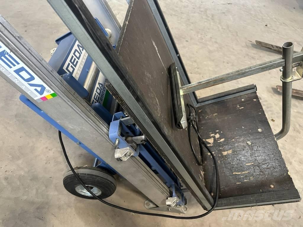 Geda Comfort 250 Treuils, palans et monte-charge