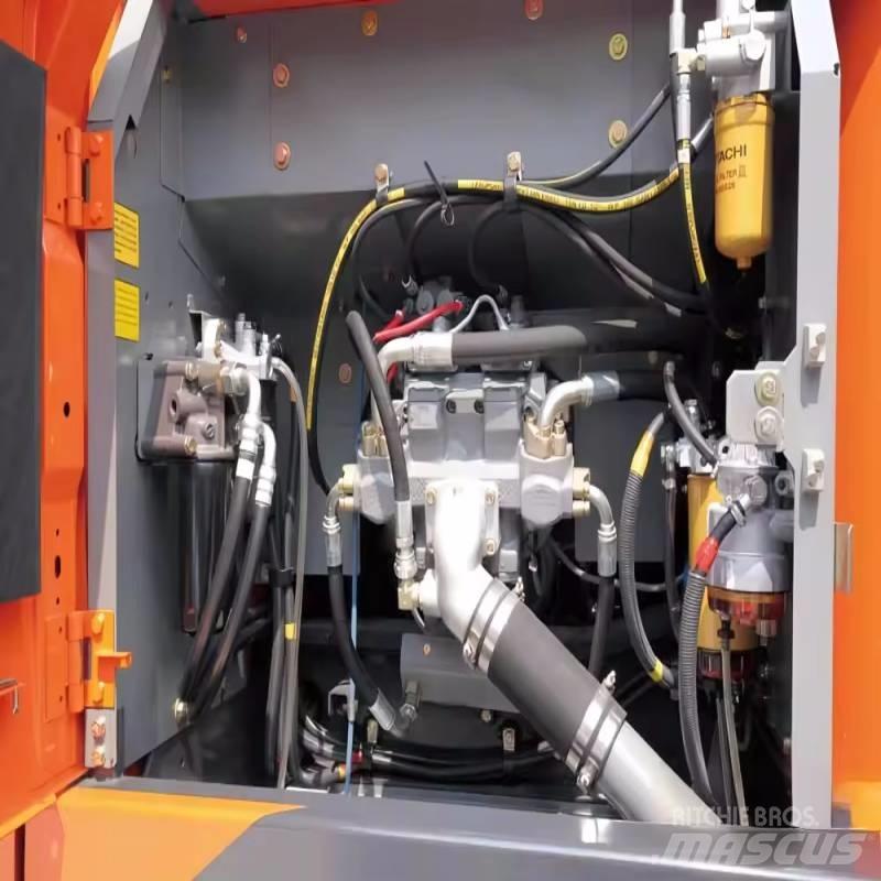 Hitachi ZX 200 Pelle sur chenilles