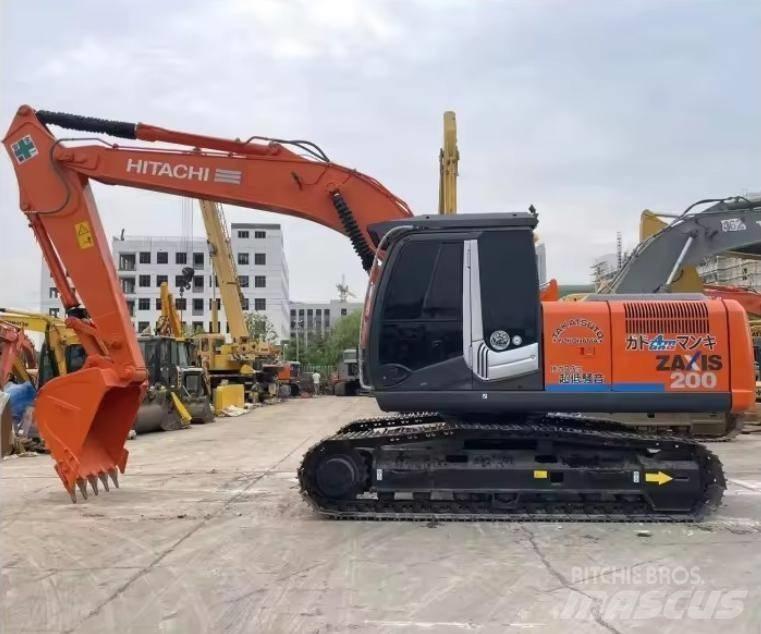 Hitachi ZX 200 Pelle sur chenilles