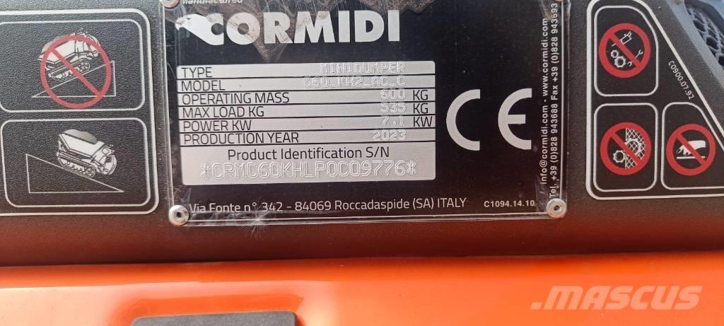  Cormedi C60 Chargeuse sur chenilles