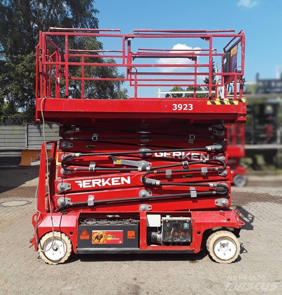 PB Lift S171-12E Nacelle ciseaux