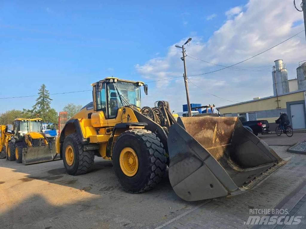 Volvo L 180 H Chargeuse sur pneus