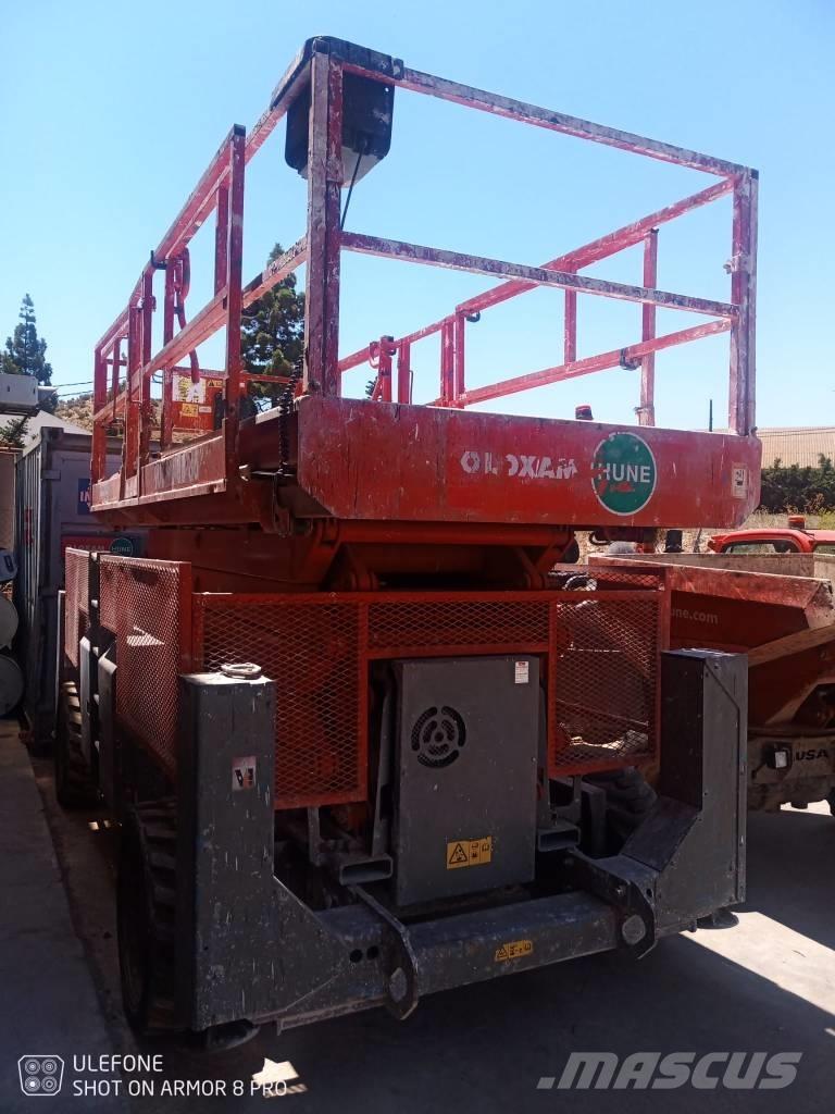 Genie GS 5390 RT Nacelle ciseaux