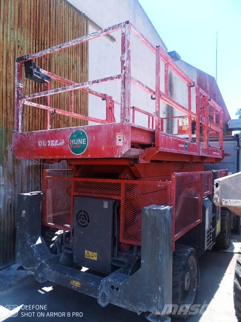 Genie GS 5390 RT Nacelle ciseaux