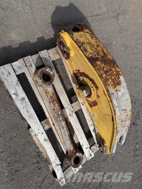 CAT 953 BUCKET LINK Godet