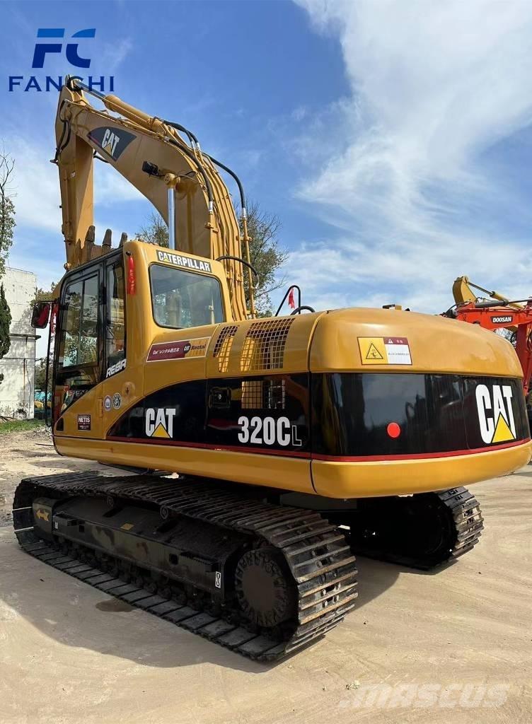 CAT 320 C L Pelle sur chenilles