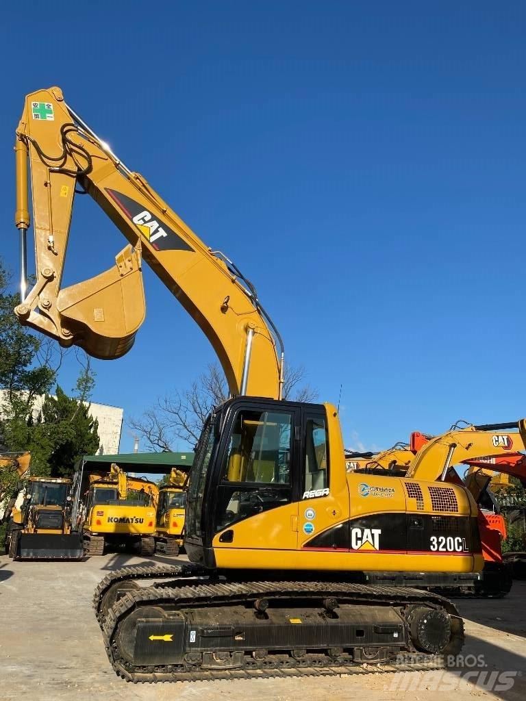 CAT 320 C L Pelle sur chenilles