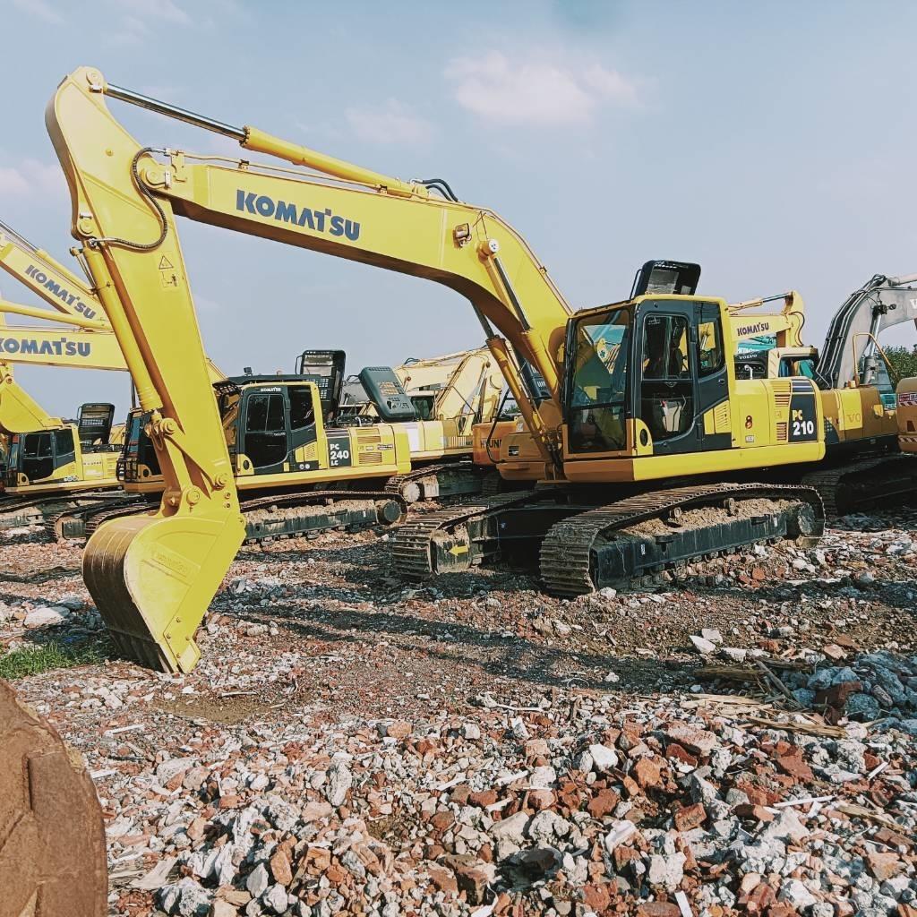 Komatsu PC 210 LC-8 Pelle sur chenilles