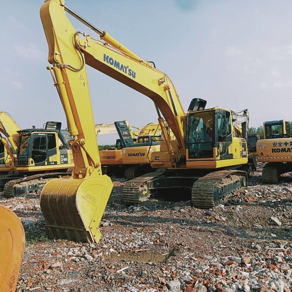Komatsu PC 210 LC-8 Pelle sur chenilles