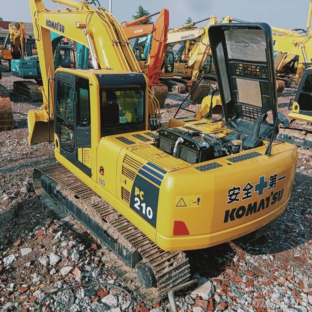 Komatsu PC 210 LC-8 Pelle sur chenilles
