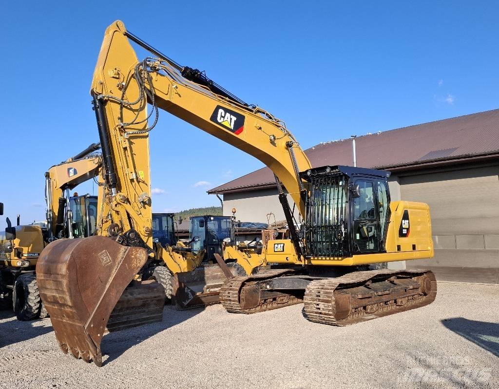 CAT 323 07A Pelle sur chenilles