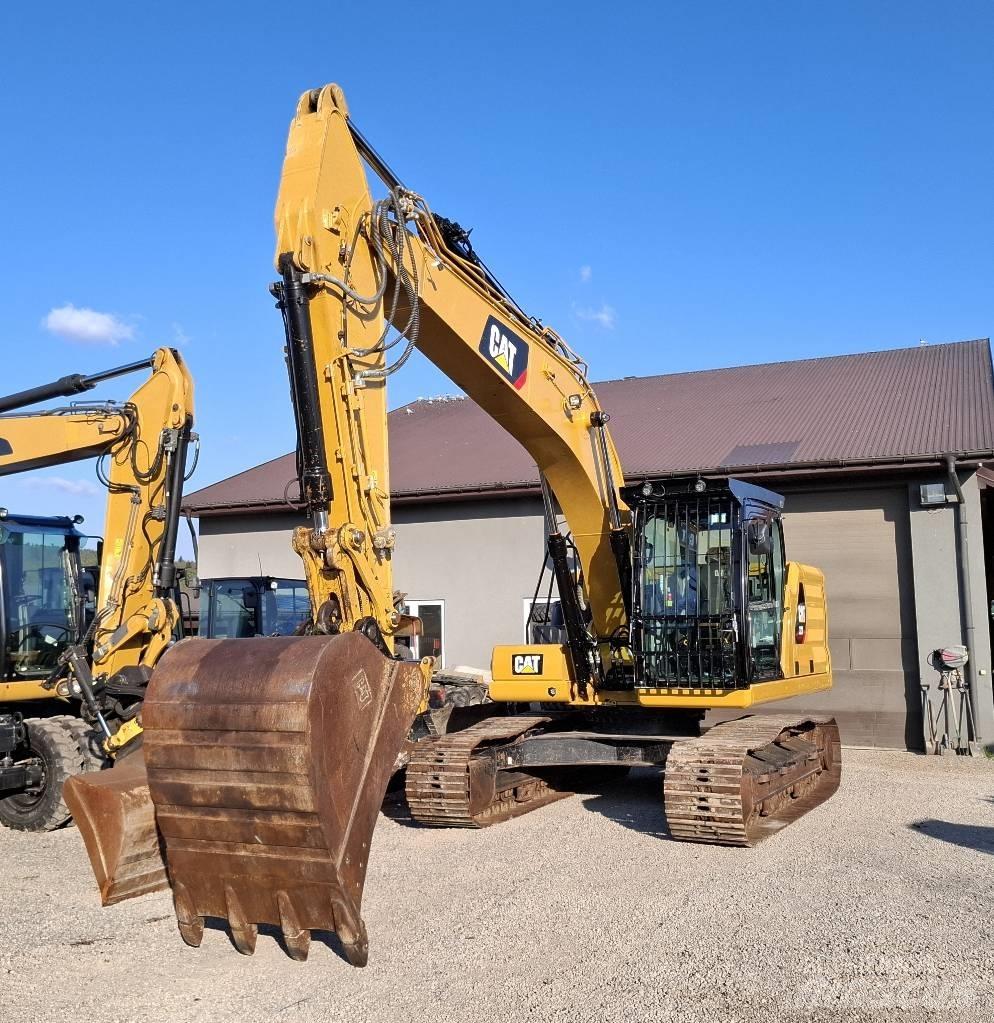 CAT 323 07A Pelle sur chenilles