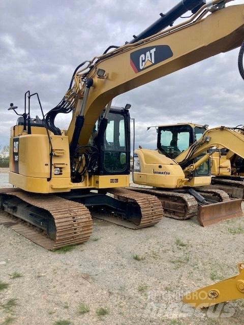 CAT 314 F Pelle sur chenilles