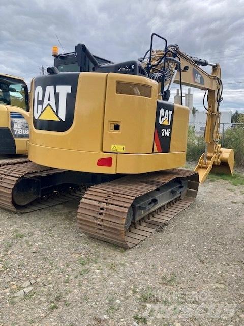CAT 314 F Pelle sur chenilles