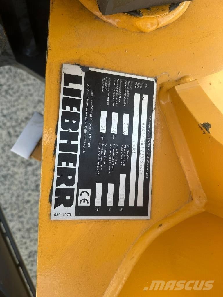 Liebherr L 506 Chargeuse sur pneus