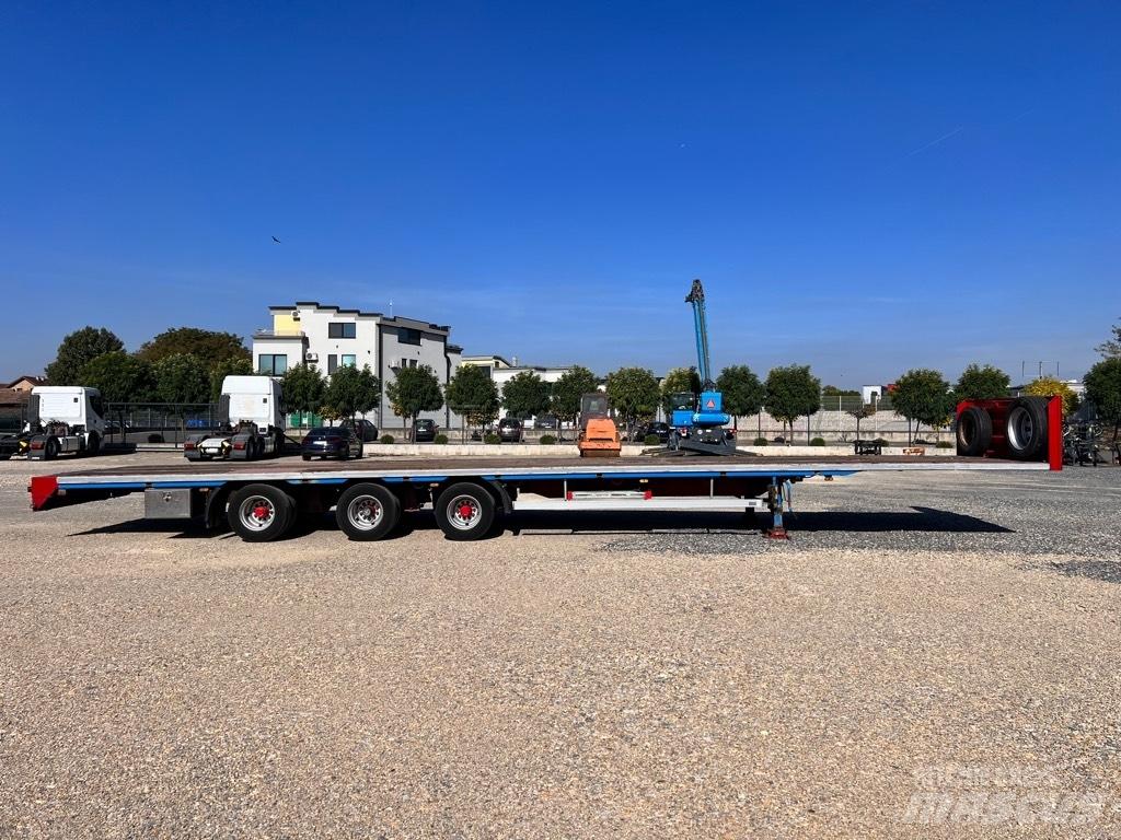 Meusburger MPS-3 Remorque ridelle