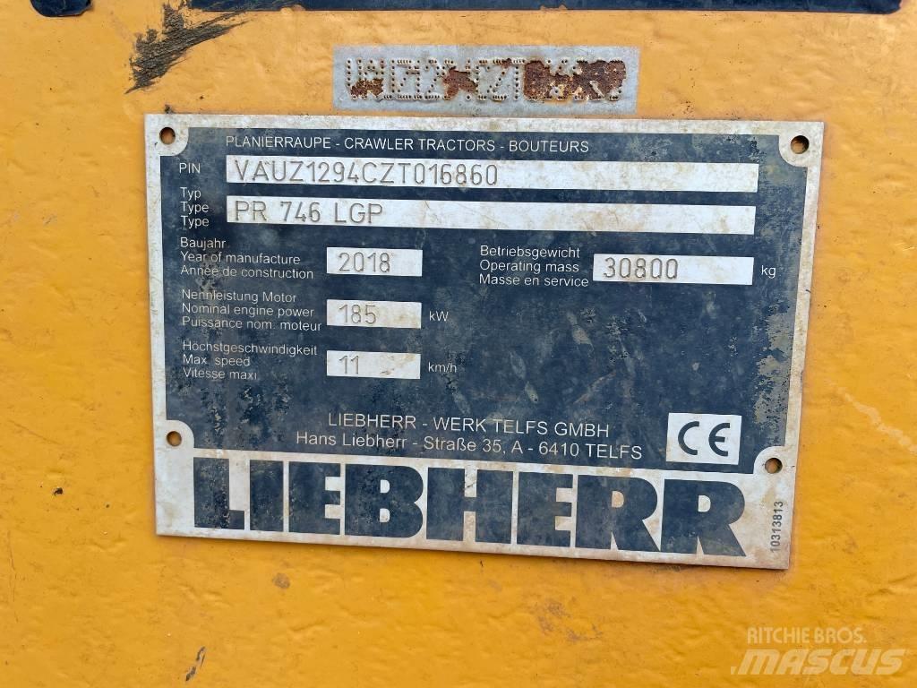 Liebherr PR 746 Bouteurs sur chenilles