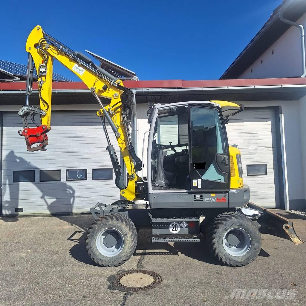 Wacker Neuson EW 65 Pelle sur pneus