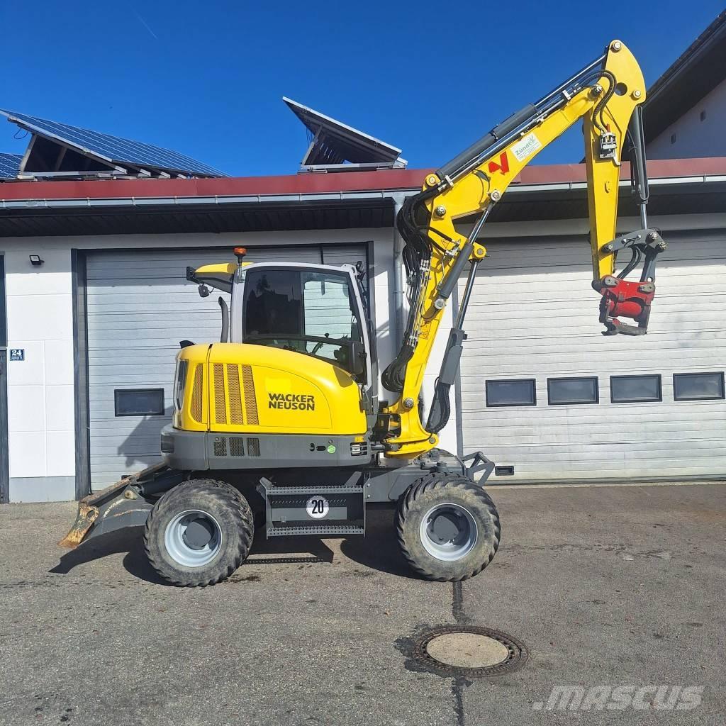 Wacker Neuson EW 65 Pelle sur pneus