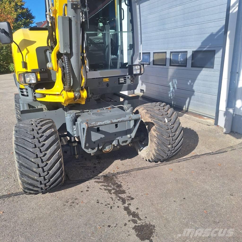 Wacker Neuson EW 65 Pelle sur pneus