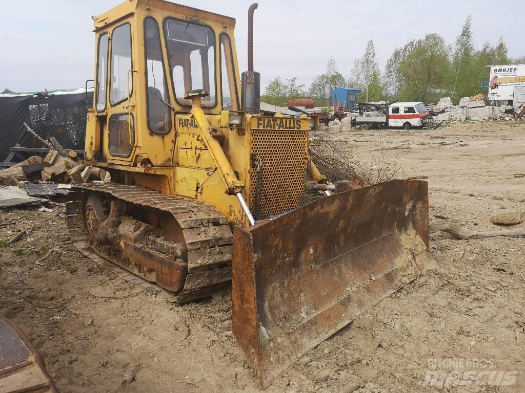 Fiat-Allis FD 8 Bouteurs sur chenilles