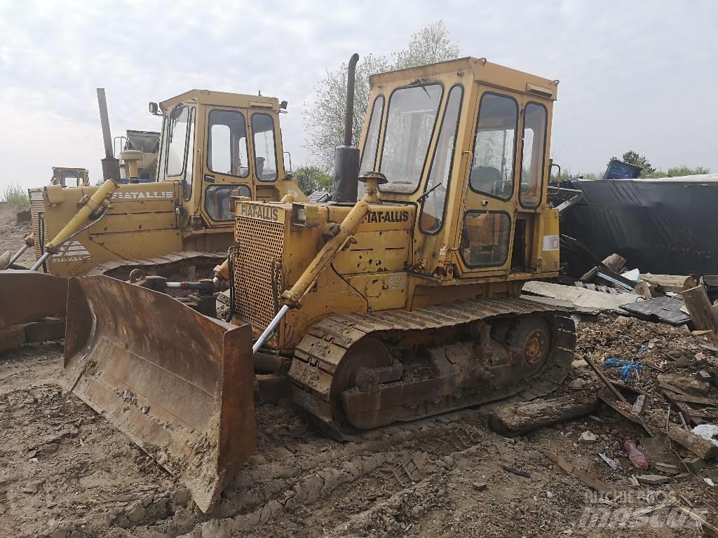 Fiat-Allis FD 8 Bouteurs sur chenilles