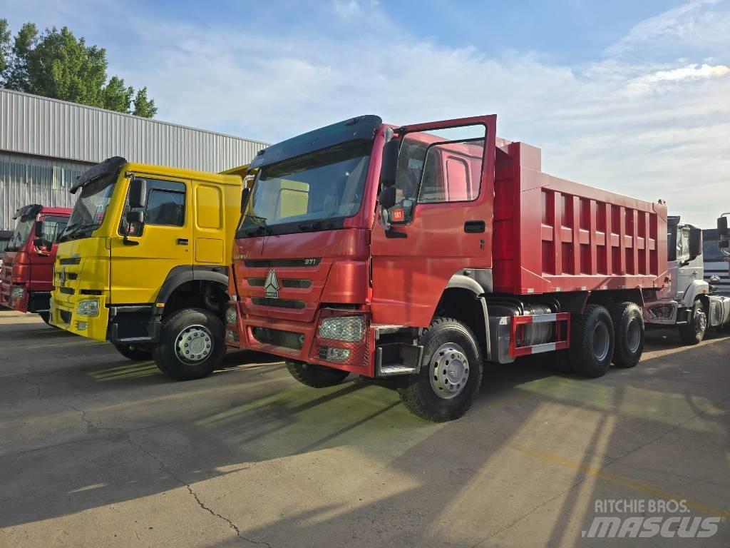 Howo 371 Camion benne