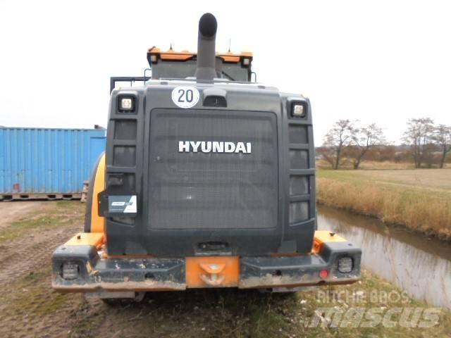 Hyundai HL 940 A Chargeuse sur pneus