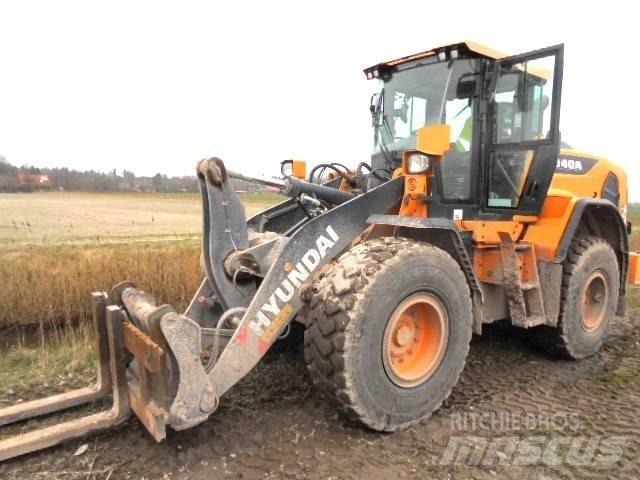 Hyundai HL 940 A Chargeuse sur pneus