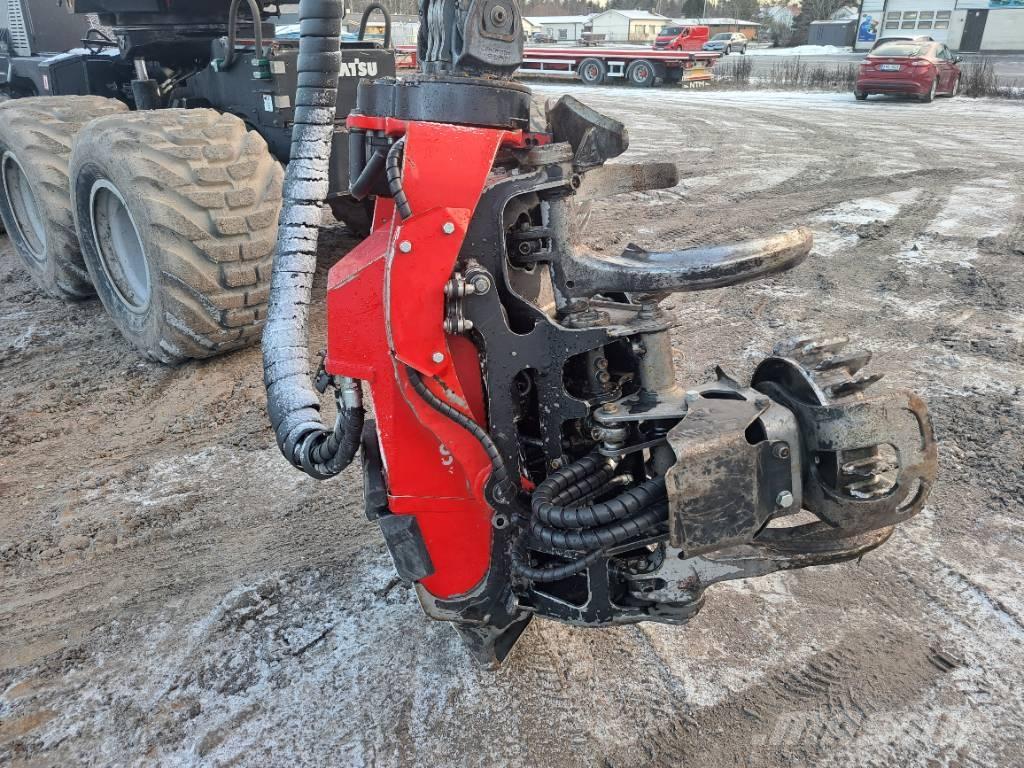 Komatsu 901xc Abatteuse