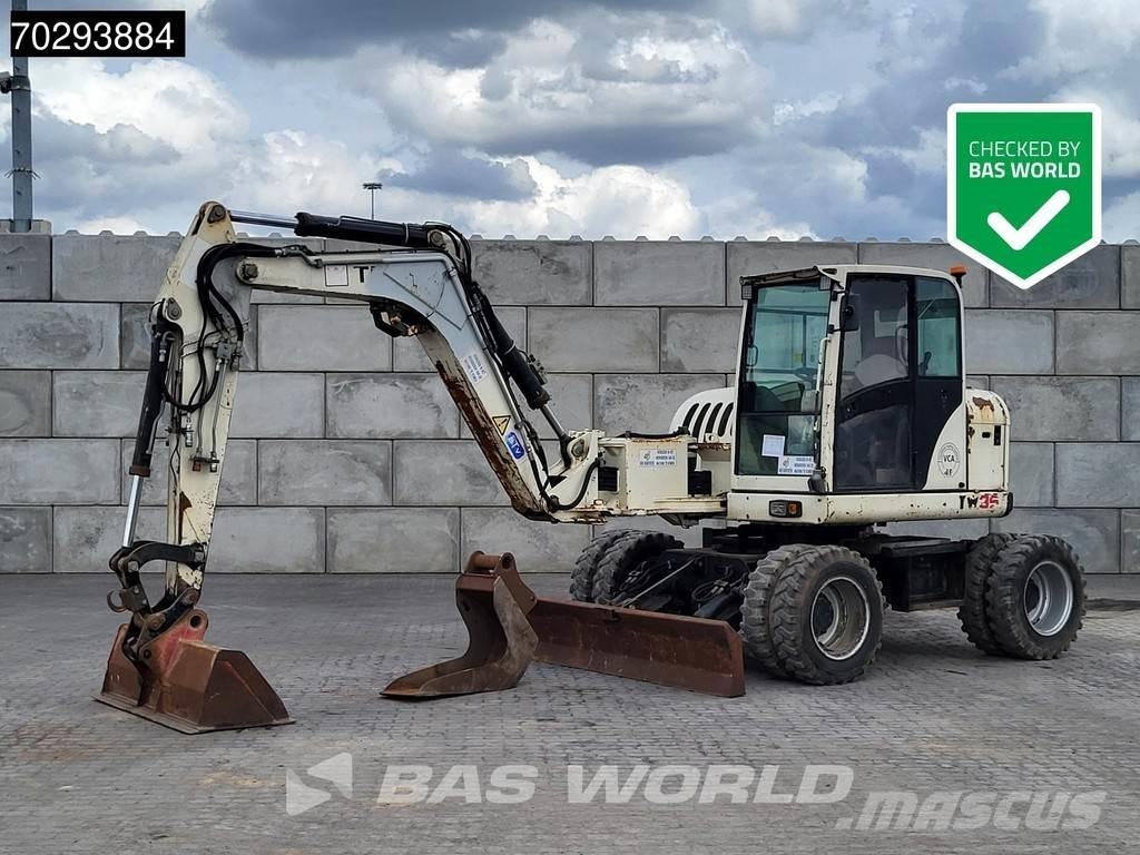 Terex TW85 Pelle sur pneus