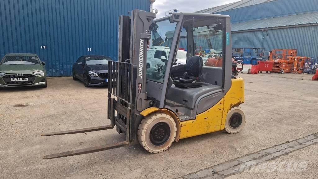  Juncheinrich TFG425s Chariots GPL