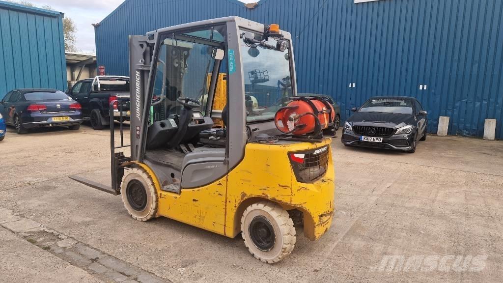 Juncheinrich TFG425s Chariots GPL