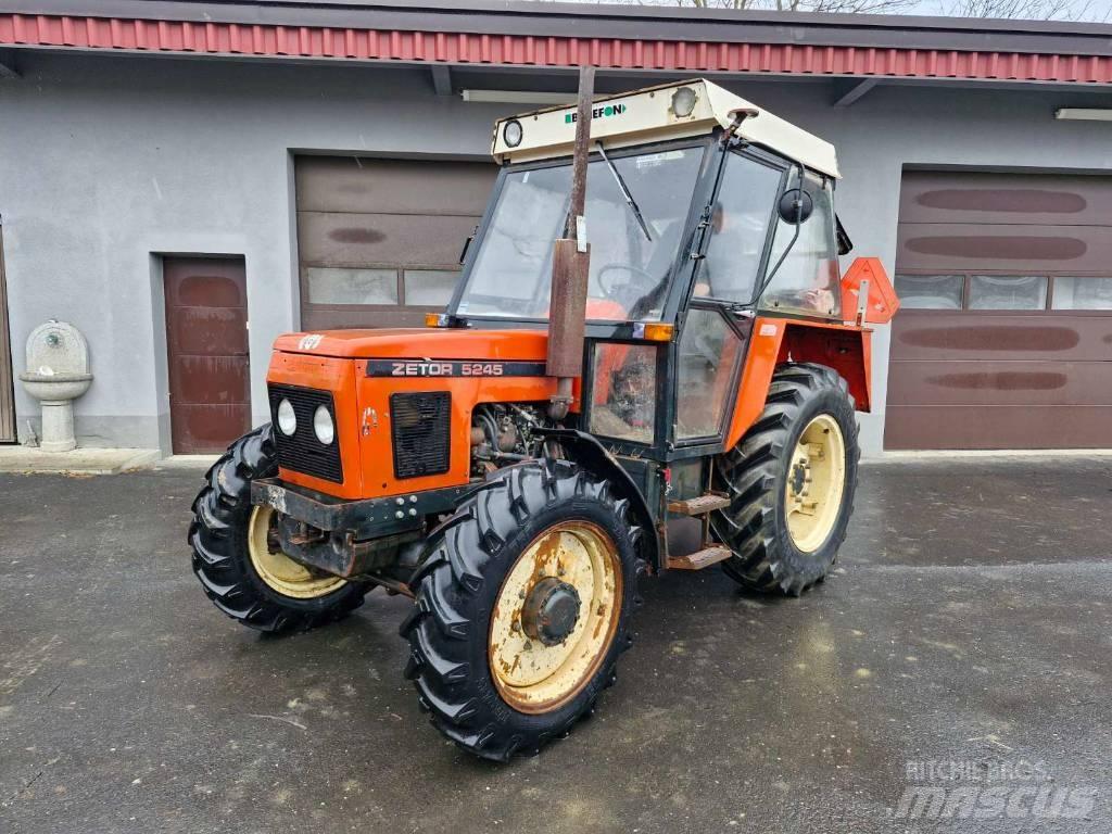 Zetor 5245 Tracteur