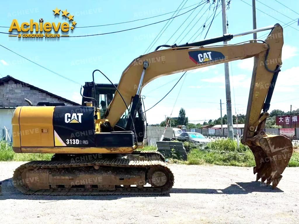 CAT 313D2GC Pelle sur chenilles