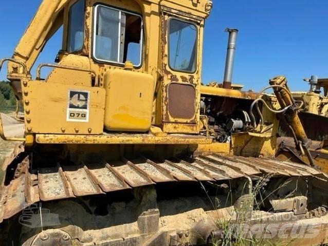 CAT D 7 G Bouteurs sur chenilles