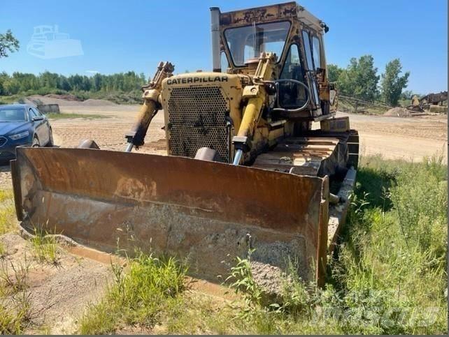 CAT D 7 G Bouteurs sur chenilles