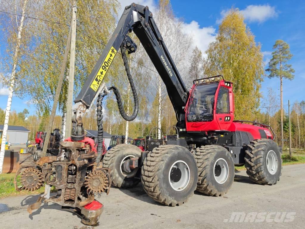 Komatsu 951 Abatteuse