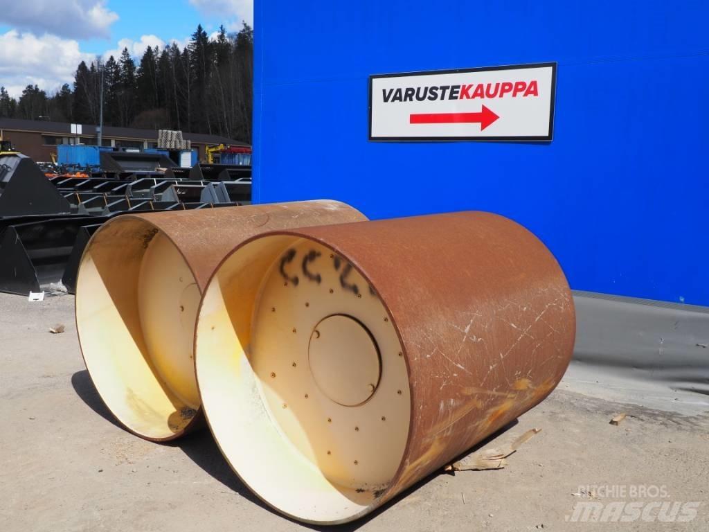Dynapac CC 222 Accessoires pour matériels travaux routiers