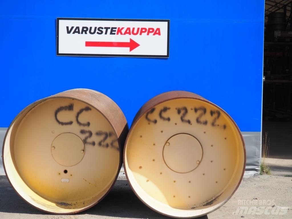 Dynapac CC 222 Accessoires pour matériels travaux routiers