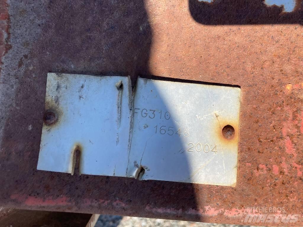 Kverneland FG310 Broyeur / Gyrobroyeur / Epareuse