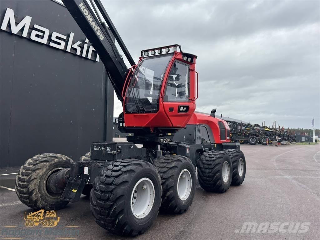 Komatsu 901XC Abatteuse