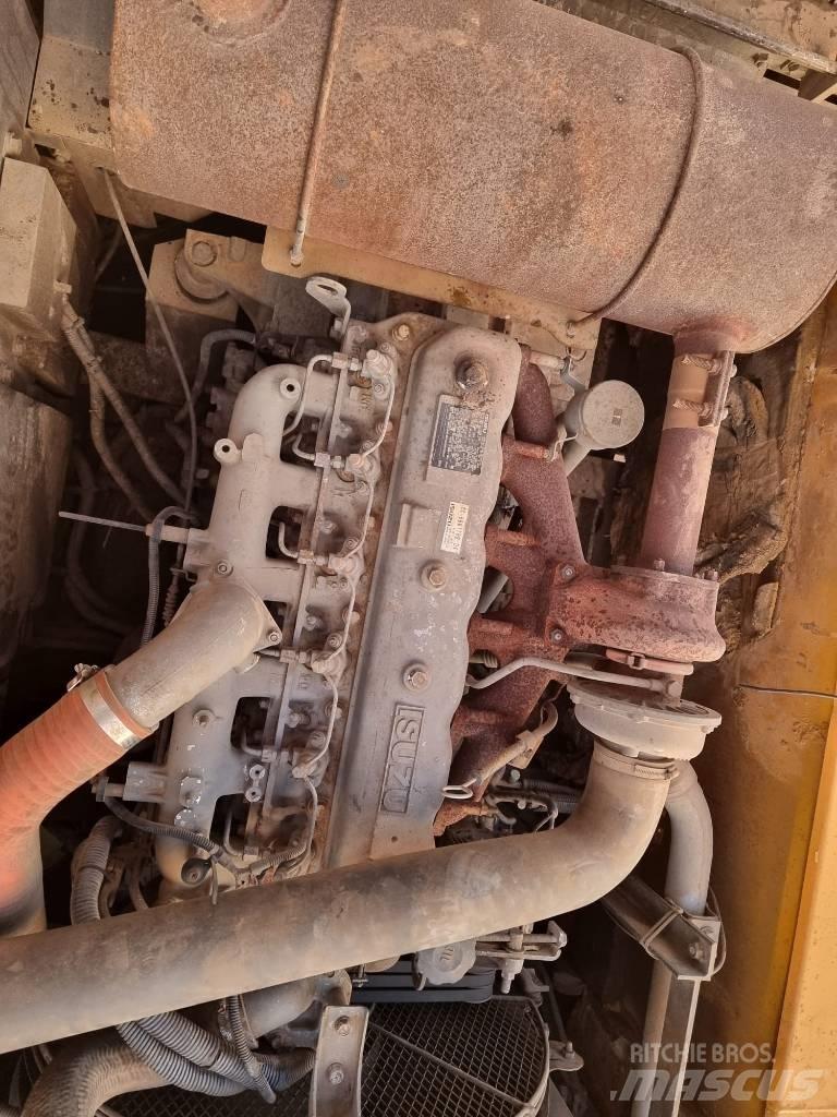 CASE CX 290 LC Pelle sur chenilles
