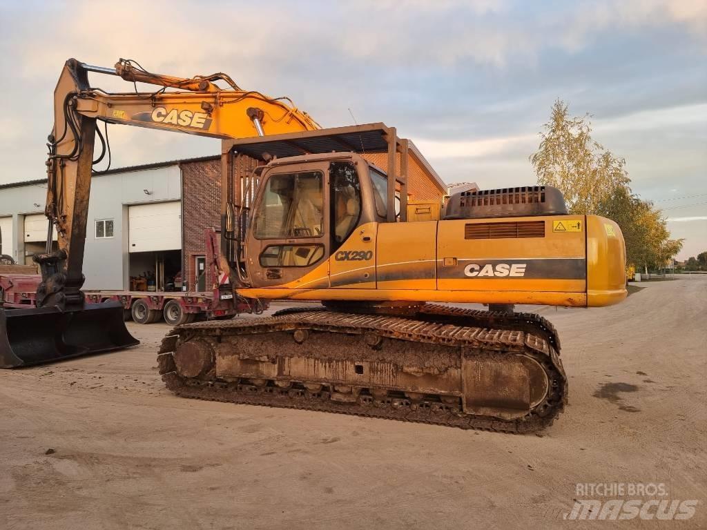 CASE CX 290 LC Pelle sur chenilles