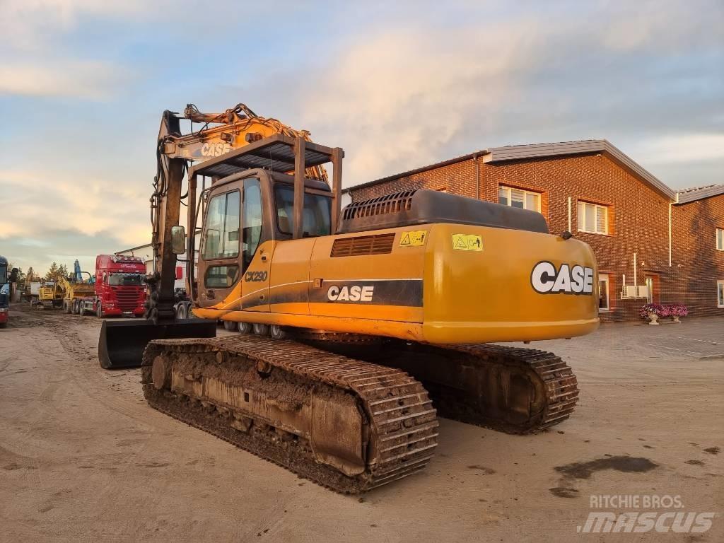 CASE CX 290 LC Pelle sur chenilles