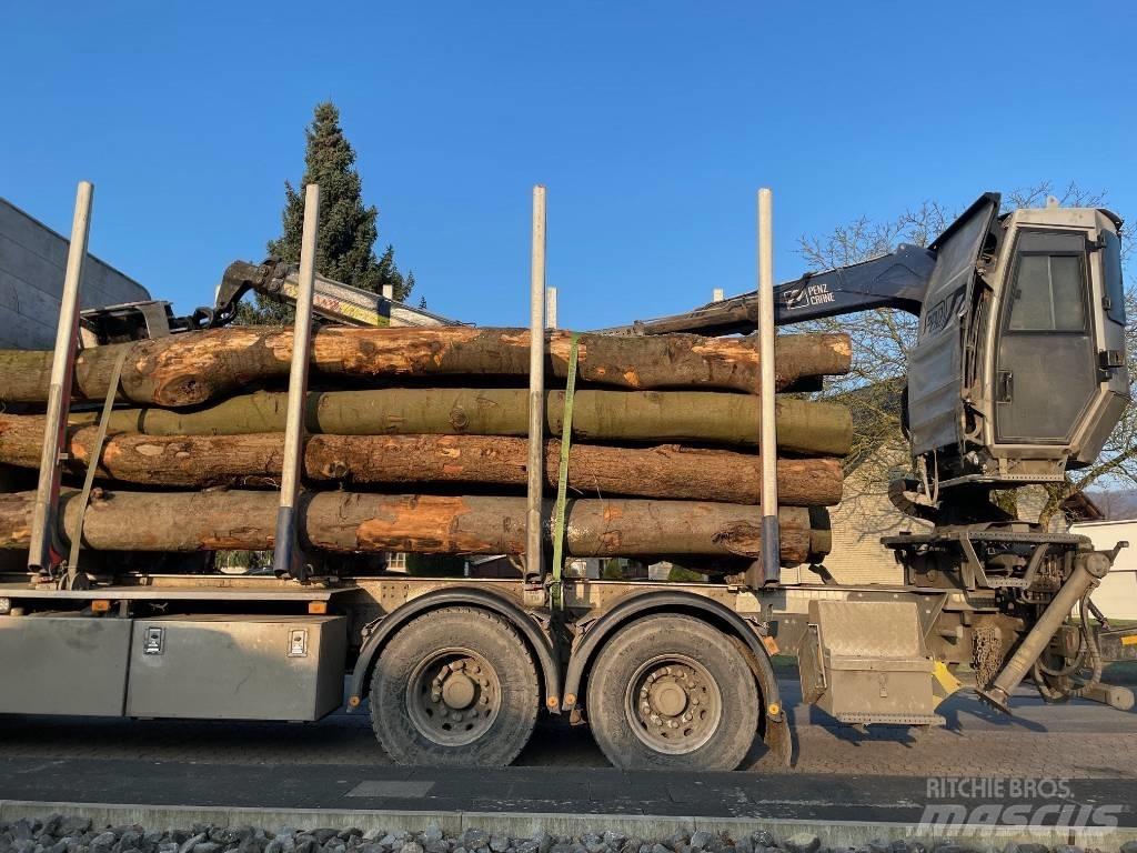 Penz 12Z8.70 Grue, Chargeur